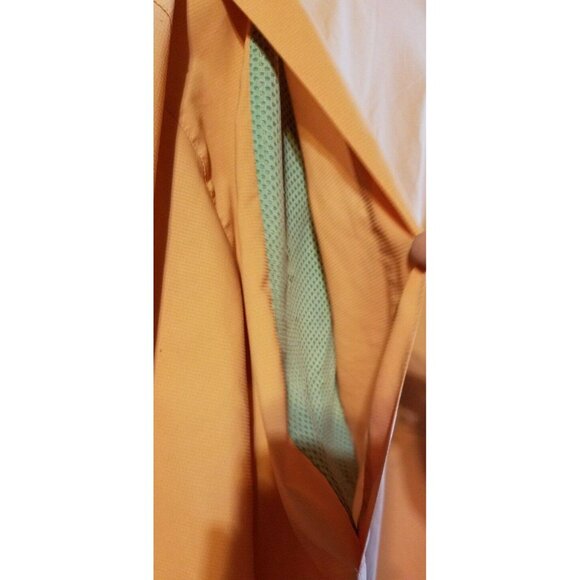 Three Forks Ranch Performance Fishing Shirt Orange XL Long Sleeve Mens - Picture 7 of 7